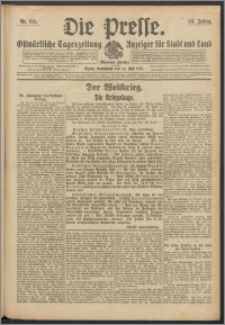 Die Presse 1915, Jg. 33, Nr. 118 Zweites Blatt, Drittes Blatt