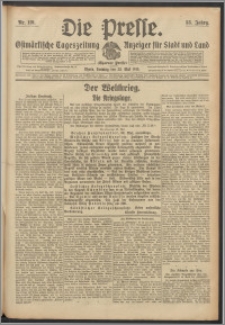 Die Presse 1915, Jg. 33, Nr. 119 Zweites Blatt, Drittes Blatt