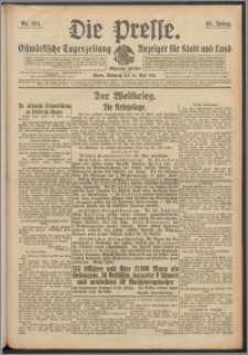 Die Presse 1915, Jg. 33, Nr. 120 Zweites Blatt, Drittes Blatt