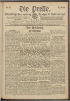 Die Presse 1915, Jg. 33, Nr. 121 Zweites Blatt, Drittes Blatt