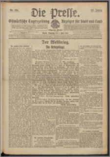 Die Presse 1915, Jg. 33, Nr. 125 Zweites Blatt, Drittes Blatt