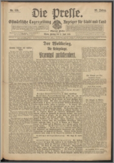 Die Presse 1915, Jg. 33, Nr. 128 Zweites Blatt