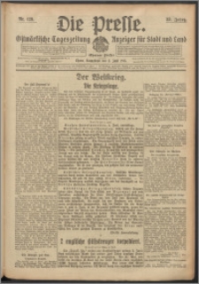 Die Presse 1915, Jg. 33, Nr. 129 Zweites Blatt