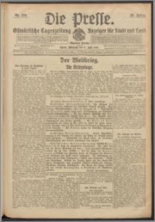 Die Presse 1915, Jg. 33, Nr. 132 Zweites Blatt