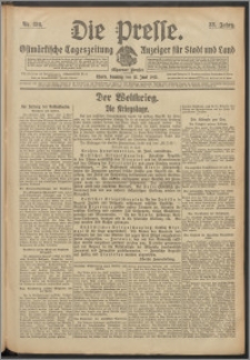 Die Presse 1915, Jg. 33, Nr. 136 Zweites Blatt, Drittes Blatt, Viertes Blatt