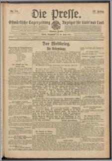 Die Presse 1915, Jg. 33, Nr. 141 Zweites Blatt