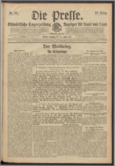 Die Presse 1915, Jg. 33, Nr. 142 Zweites Blatt, Drittes Blatt, Viertes Blatt