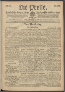 Die Presse 1915, Jg. 33, Nr. 145 Zweites Blatt, Drittes Blatt