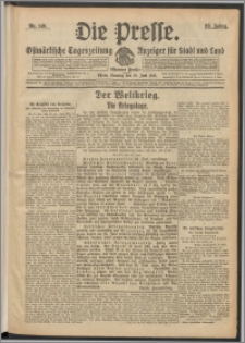 Die Presse 1915, Jg. 33, Nr. 149 Zweites Blatt