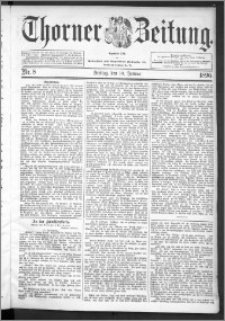 Thorner Zeitung 1896, Nr. 8