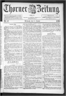 Thorner Zeitung 1896, Nr. 12
