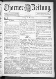Thorner Zeitung 1896, Nr. 14