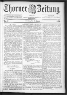 Thorner Zeitung 1896, Nr. 17