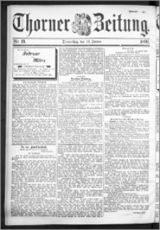 Thorner Zeitung 1896, Nr. 19 Zweites Blatt