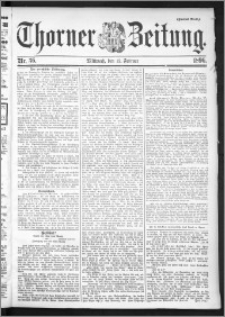 Thorner Zeitung 1896, Nr. 36 Zweites Blatt