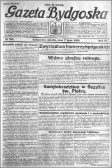 Gazeta Bydgoska 1925.07.07 R.4 nr 153