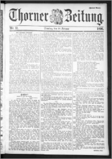 Thorner Zeitung 1896, Nr. 41 Zweites Blatt