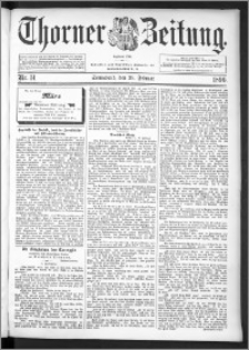 Thorner Zeitung 1896, Nr. 51
