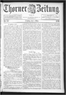 Thorner Zeitung 1896, Nr. 53