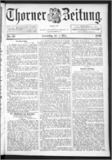 Thorner Zeitung 1896, Nr. 55