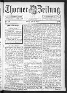 Thorner Zeitung 1896, Nr. 68