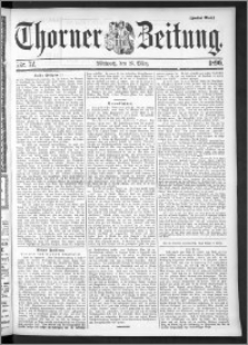 Thorner Zeitung 1896, Nr. 72 Zweites Blatt