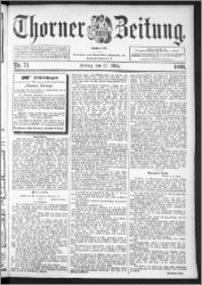 Thorner Zeitung 1896, Nr. 74