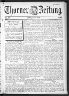 Thorner Zeitung 1896, Nr. 80 Zweites Blatt