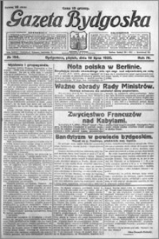 Gazeta Bydgoska 1925.07.10 R.4 nr 156