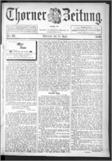 Thorner Zeitung 1896, Nr. 94