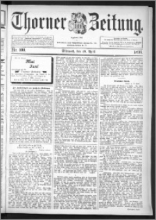 Thorner Zeitung 1896, Nr. 100