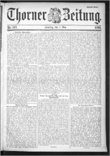 Thorner Zeitung 1896, Nr. 104 Zweites Blatt