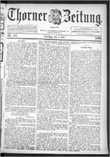 Thorner Zeitung 1896, Nr. 105