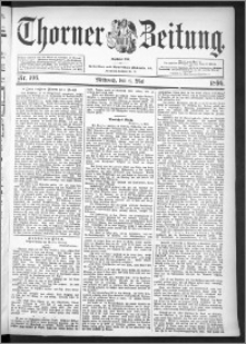Thorner Zeitung 1896, Nr. 106