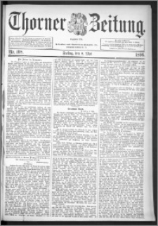 Thorner Zeitung 1896, Nr. 108