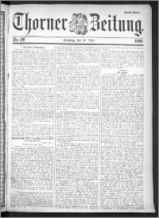 Thorner Zeitung 1896, Nr. 110 Zweites Blatt