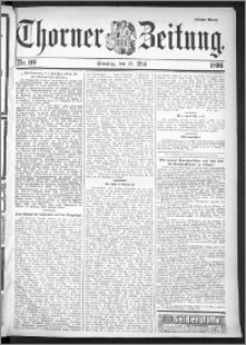 Thorner Zeitung 1896, Nr. 110 Drittes Blatt