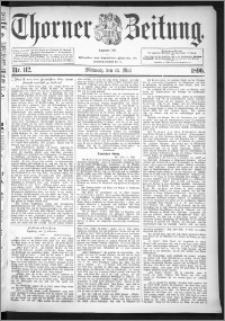 Thorner Zeitung 1896, Nr. 112