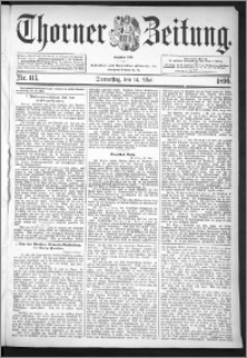 Thorner Zeitung 1896, Nr. 113