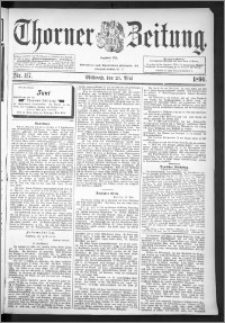 Thorner Zeitung 1896, Nr. 117