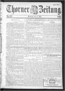 Thorner Zeitung 1896, Nr. 122 Zweites Blatt