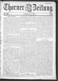 Thorner Zeitung 1896, Nr. 126 Zweites Blatt