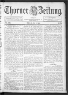 Thorner Zeitung 1896, Nr. 128