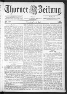 Thorner Zeitung 1896, Nr. 129
