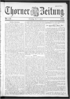 Thorner Zeitung 1896, Nr. 132 Zweites Blatt