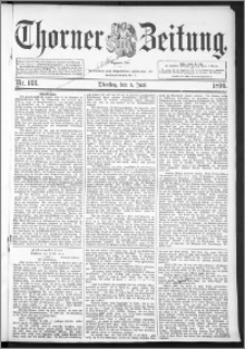Thorner Zeitung 1896, Nr. 133