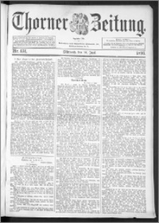 Thorner Zeitung 1896, Nr. 134