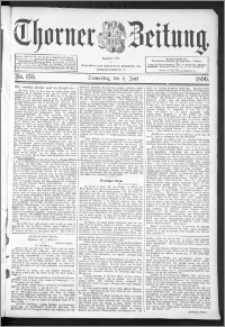 Thorner Zeitung 1896, Nr. 135