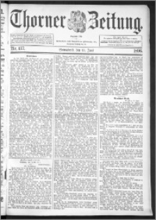 Thorner Zeitung 1896, Nr. 137