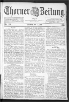 Thorner Zeitung 1896, Nr. 140